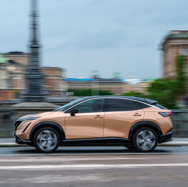 Nissan Ariya – japanische Antwort
